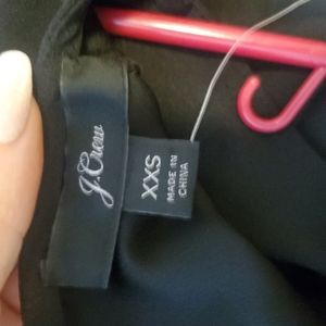 NWT j crew black blouse